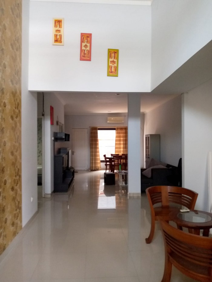 Rumah Disewakan Fully Furnished di Cluster Ivory Lippo Cikarang